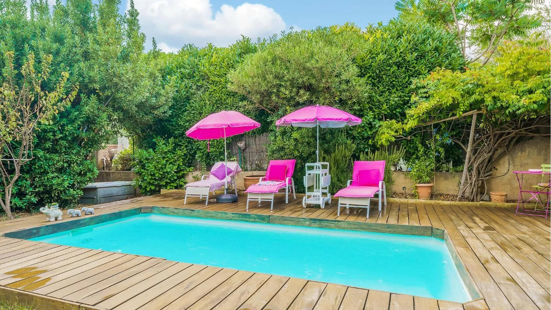 Casa vacanze 3 Bedroom Lovely Home In Aix-En-Provence